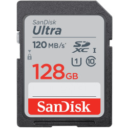 Карта пам’ятi SanDisk 128GB SDXC C10 UHS-I R120MB/s Ultra (SDSDUN4-128G-GN6IN)