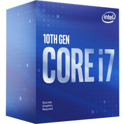 Процесор INTEL Core I7-10700F Socket 1200/2.9GHz BOX INTEL Core I7-10700F BOX s1200 (BX8070110700F)
