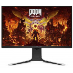 Монiтор LCD 27" DELL AW2720HFA 2xHDMI, DP, USB, Audio, IPS, Pivot, 240Hz, 1ms, 99%sRGB, FreeSync, G-SYNC (210-AXVY)