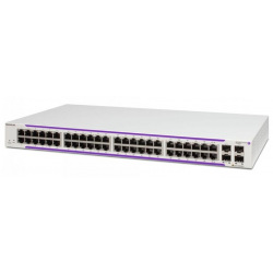 Комутатор Alcatel-Lucent OS2220-48: WebSmart Gigabit 1RU, 48 RJ-45 10/100/1G, 2xSFP ports, AC pw. (OS2220-48-EU)