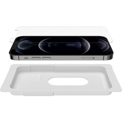 Захисне склоBelkin TemperedGlass Anti-Microbial Apple iPhone 12/12 Pro (OVA021ZZ)