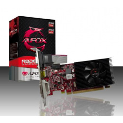Відеокарта AFOX Radeon HD 5450 2GB DDR3 64 Bit DVI-HDMI-VGA Low profile (AF5450-2048_D3L5)