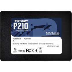 Твердотільний накопичувач SSD 2.5" Patriot 512GB SATA TLC P210 (P210S512G25)