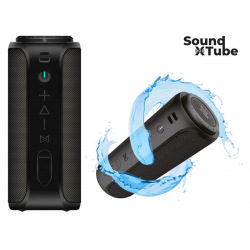 Акустична система 2E SoundXTube TWS, MP3, Wireless, Waterproof Black (2E-BSSXTWBK)