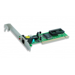 Мережевий адаптер Gembird Fast Ethernet 10/100Mbit Realtek (NIC-R1) (NIC-R1)