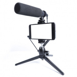 Мікрофон з триподом для мобільних пристроїв Maono by 2Е AU-CM10S Vlog KIT, 3.5mm (2E-MM011)