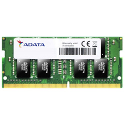 Пам’ять до ноутбука ADATA DDR4 2666 4GB SO-DIMM (AD4S2666W4G19-S)