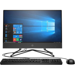 Персональний комп’ютер-моноблок HP 200 G4 21.5FHD/Intel i5-10210U/8/256F/ODD/int/kbm/W10P/Black (2Z362EA)