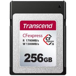 Карта памяти Transcend   256GB CFExpress 820 Type B R1700/W1300MB/s (TS256GCFE820)