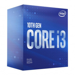 Процесор INTEL Core i3-10100F Socket 1200/3.6GHz BOX INTEL Core i3-10100F BOX s1200 (BX8070110100F)
