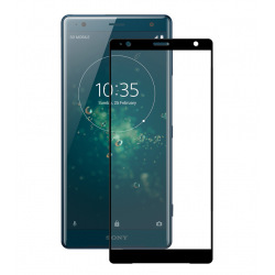 Защитное стекло Full screen PowerPlant для Sony Xperia XZ2, Black (GL605453)