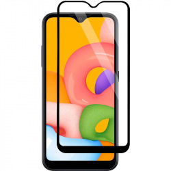 Защитное стекло Full screen PowerPlant для Samsung Galaxy A01 2020 (A015F) (GL608669)