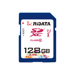 Карта памяти RiDATA SDXC 128GB Class 10 UHS-I (FF965522    )
