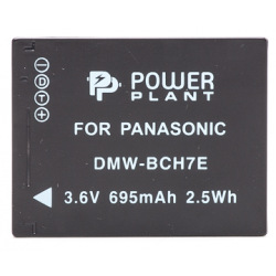 Аккумулятор PowerPlant Panasonic DMW-BCH7E 695mAh (DV00DV1268)