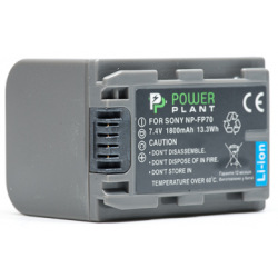 Aккумулятор PowerPlant Sony NP-FP70 1800mAh (DV00DV1026)