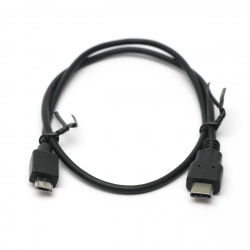 Кабель PowerPlant USB 3.0 Type-C – micro USB 0.5м (KD00AS1259)