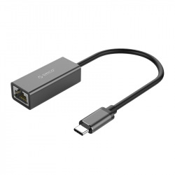 Адаптер USB Type-C Ethernet ORICO XC-R45-V1-BK-BP (CA912773    )