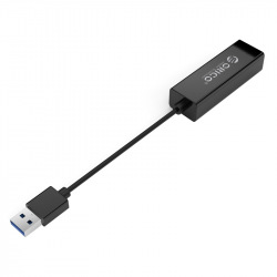 Адаптер USB Ethernet ORICO UTJ-U3-BK-BP (CA911431    )