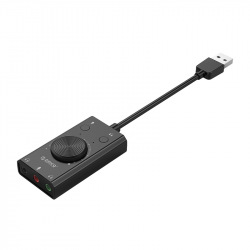 Внешняя звуковая карта USB ORICO SC2-BK (CA911448    )