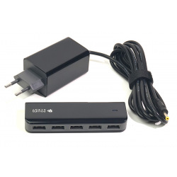 Зарядное устройство PowerPlant UB-860 5xUSB: 220V, 7.2A (SC230051)