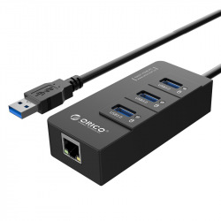 USB-хаб ORICO HR01-U3-V1-BK-BP (CA912742    )