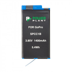 Аккумулятор PowerPlant GoPro SPCC1B 1400mAh (CB970346)