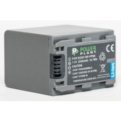 Aккумулятор PowerPlant Sony NP-FP90 2250mAh (DV00DV1027)