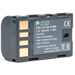 Аккумулятор PowerPlant JVC BN-VF808 980mAh (DV00DV1196)