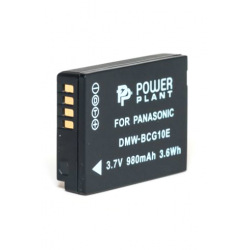 Аккумулятор PowerPlant Panasonic DMW-BCG10 980mAh (DV00DV1253)