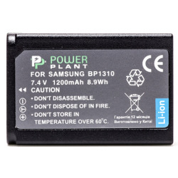 Аккумулятор PowerPlant Samsung BP1310 1200mAh (DV00DV1284)