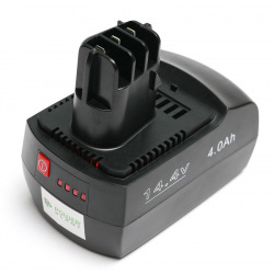 Аккумулятор PowerPlant для шуруповертов и электроинструментов METABO GD-MET-14.4(B) 14.4V 4Ah Li-Ion (DV00PT0017)