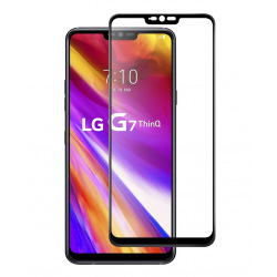 Защитное стекло Full screen PowerPlant для LG G7 ThinQ, Black (GL606252)