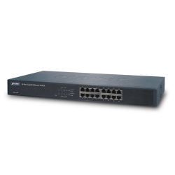 Неуправляемый гигабитный коммутатор Planet GSW-1601 (16-Port 10/100/1000Mbps) (GSW-1601    )