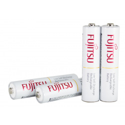 Аккумуляторы FUJITSU AAA 750mAh Ni-Mh (HR-4UTC) 4шт (HR-4UTC     )