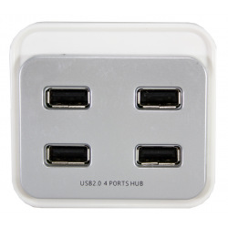 PowerPlant USB - хаб 4 Ports (квадрат) (HUB6017)