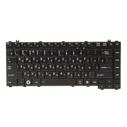 Клавиатура для ноутбука TOSHIBA Satellite A200, A300 черный, черный фрейм (KB310296)
