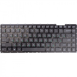 Клавиатура для ноутбука ASUS X401, X401E, черный, без фрейма (KB310726)