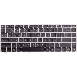 Клавиатура для ноутбука HP ProBook 4330S, 4435S черный, черный фрейм (KB310748)