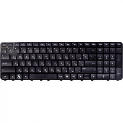Клавиатура для ноутбука HP Envy/Pavilion M6-1000, M6-1045DX черный, черный фрейм (KB310782)