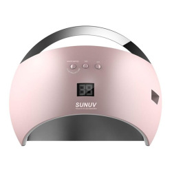 УФ LED лампа SUNUV SUN 6, 48W, розовый (FL940141)