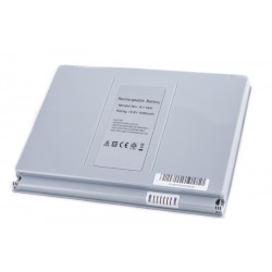 Аккумулятор PowerPlant для ноутбуков APPLE MacBook Pro 17" (A1189) 10.8V 6300mAh (NB00000097)