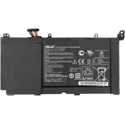 Аккумулятор для ноутбуков ASUS VivoBook S551L (A42-S551) 11.4V 4400mAh (original) (NB430765    )