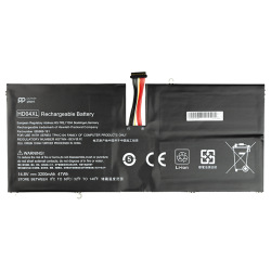 Аккумулятор PowerPlant для ноутбуков HP Envy Spectre XT 13-2120TU (HD04XL) 14.8V 3200mAh (NB461363)