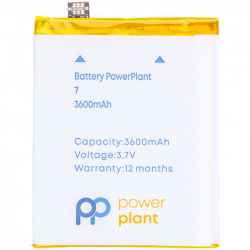 Аккумулятор PowerPlant OnePlus 7 (BLP685) 3600mAh (SM130443)