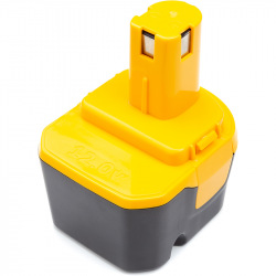 Аккумулятор PowerPlant для шуруповертов и электроинструментов RYOBI 12V 2.5Ah Ni-MH (1400143) (TB921089)