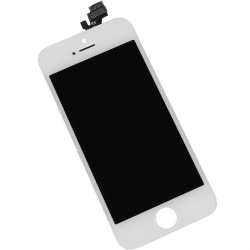 Дисплейный модуль (экран) для iPhone 5, белый (TE320011)