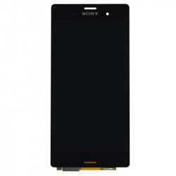 Дисплейный модуль (экран) для Sony Xperia Z3, черный (TE320110)