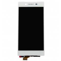 Дисплейный модуль (экран) для Sony Xperia Z5, белый (TE320134)