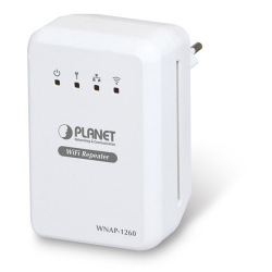 Универсальный WiFi Repeater / маршрутизатор Planet WNAP-1260 (300Mbps 802.11n) (WNAP-1260-EU)
