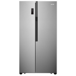 Холодильник Gorenje NRS918EMX/инверторн/в*ш*г:179*91* 64 см/564 л/ А++/NoFrost+/LED дисплей/льдогенератор/нержав. (NRS918EMX)